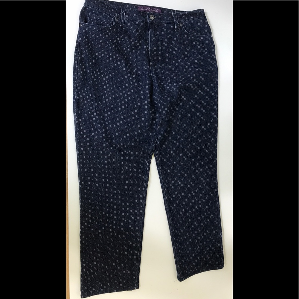 Gloria Vanderbilt  Amanda Blue Denim Jeans‎ 14